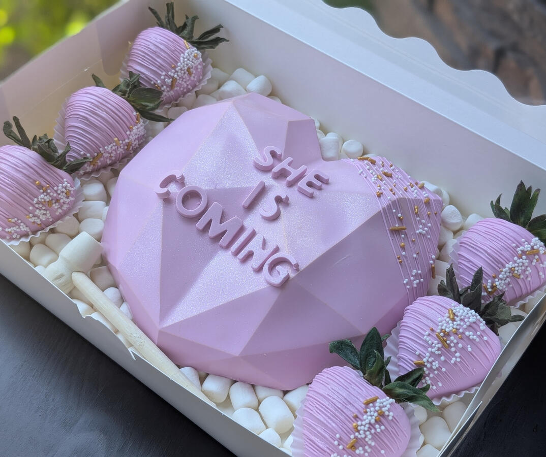 Breakable Chocolate Heart