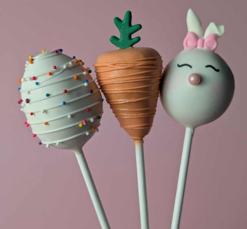 Easter Cake Pops Easter Cake Pops
