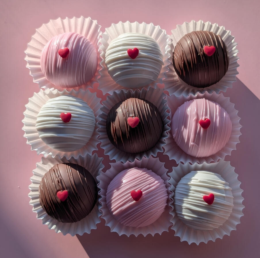 Valentine&#39;s Truffles