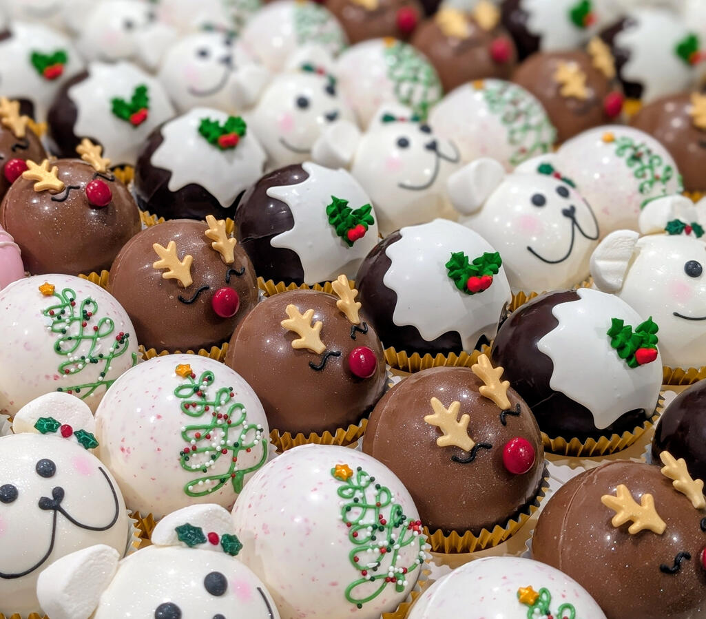 Hot Cocoa Bombs