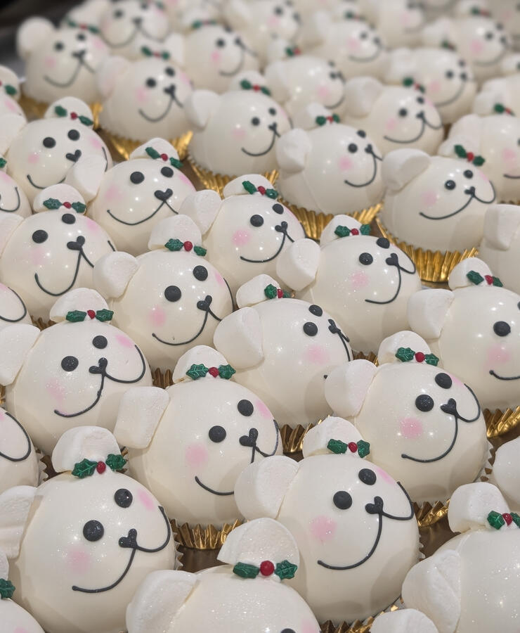 Hot Cocoa Bombs