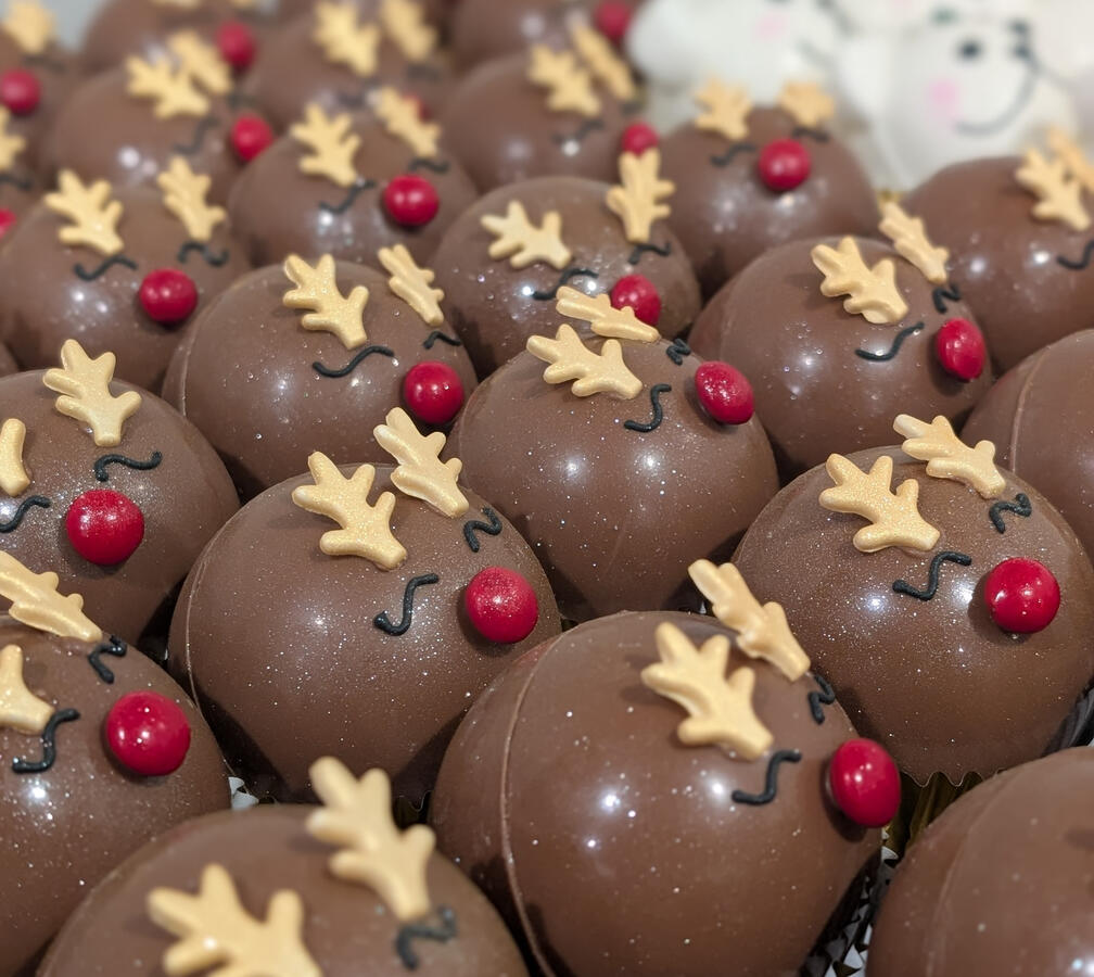 Hot Cocoa Bomb