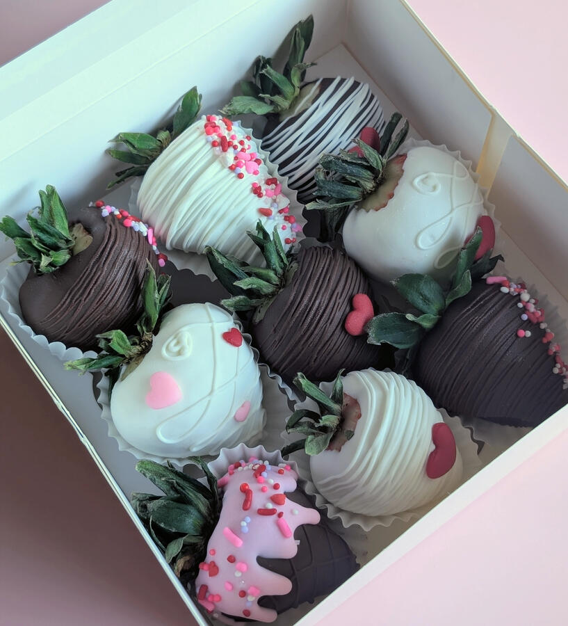 Chocolate Covered Strawberries Chocolate Covered Strawberries